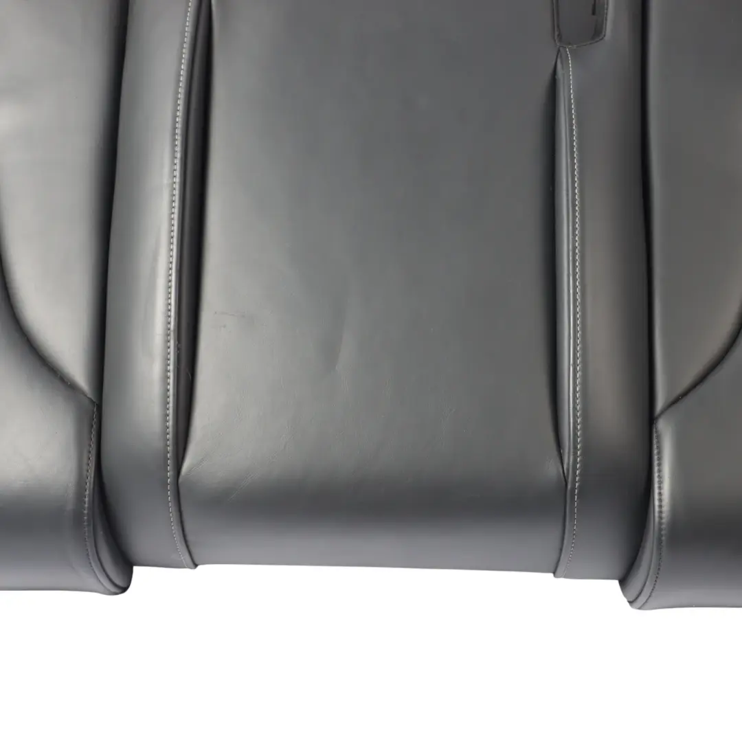 Audi A4 S4 B8 Seat Bench Couch Rear Interior Leather Soul Black Pearl Silver