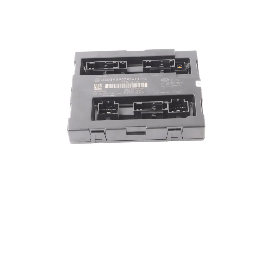 Audi A5 8T Body Control Module BCM Comfort Control Unit 8K0907064EE