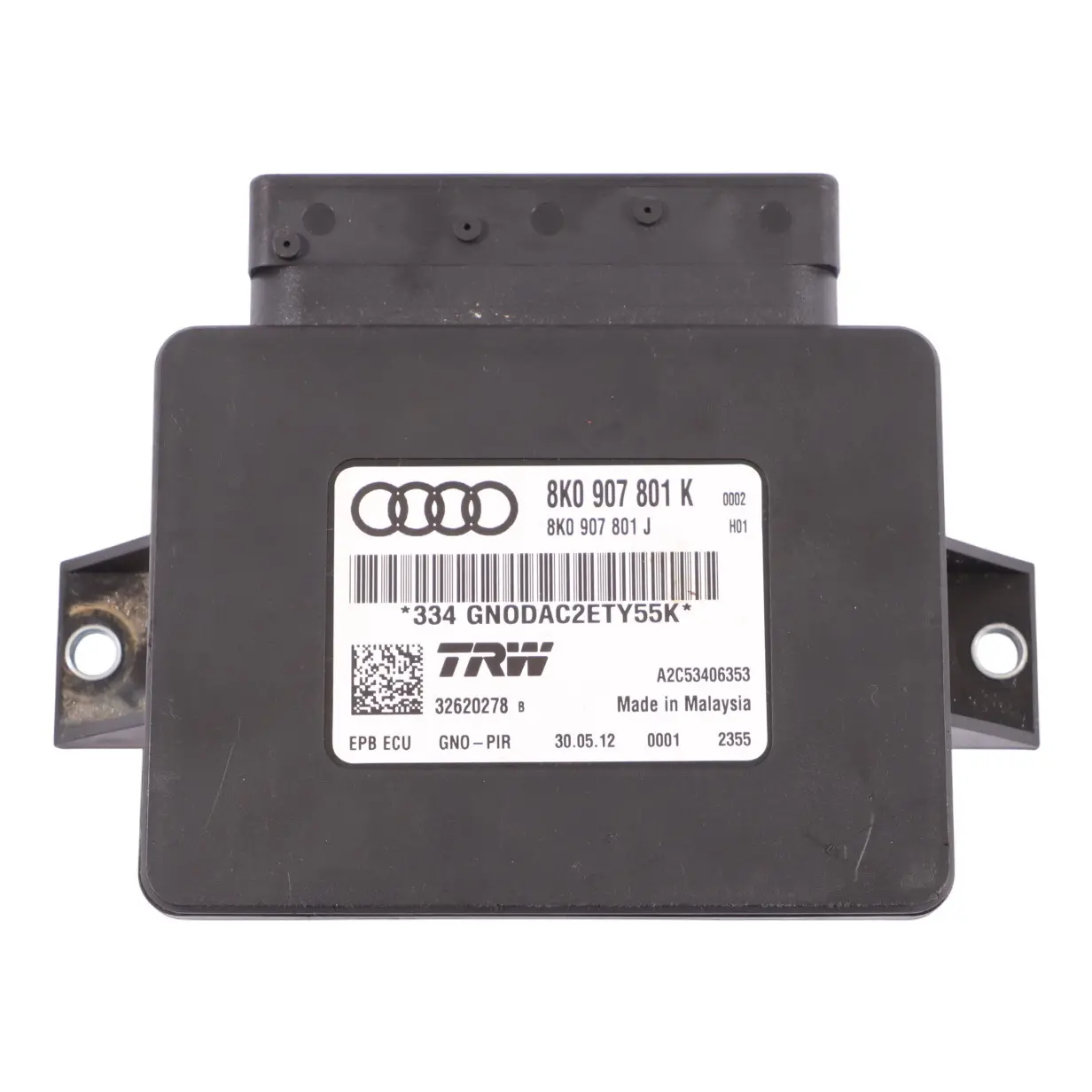 Audi A4 B8 Módulo De Control De Freno De Estacionamiento ECU 8K0907801K