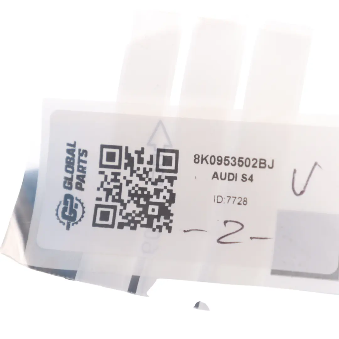 8K Steering Wheel Wiper Lights Control Switch Stalk Squib Audi A4 B8 - SKU 8K0953502BJ - Part number 8K0953502BJ