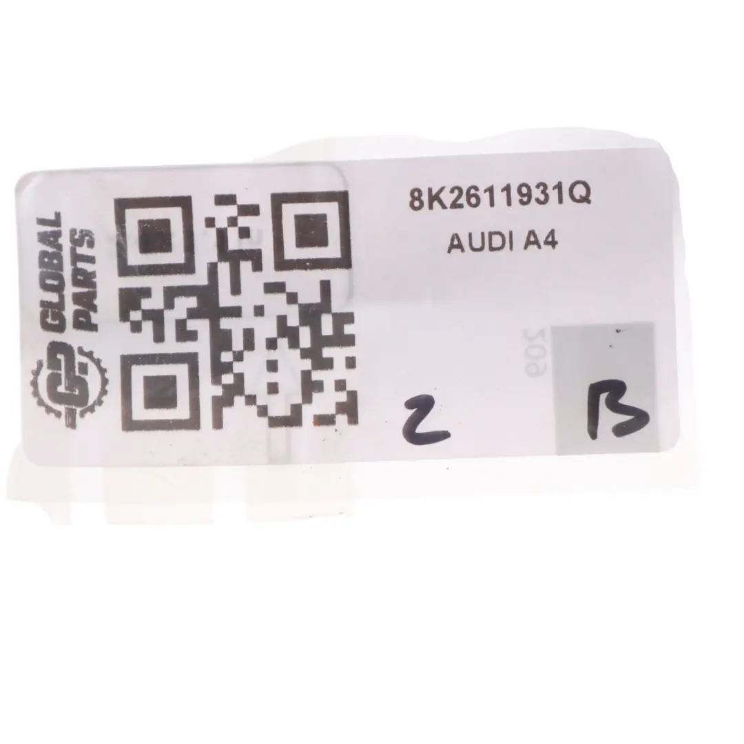 Audi A4 B8 Brake Servo Vacuum Pipe Hose Line 8K2611931Q