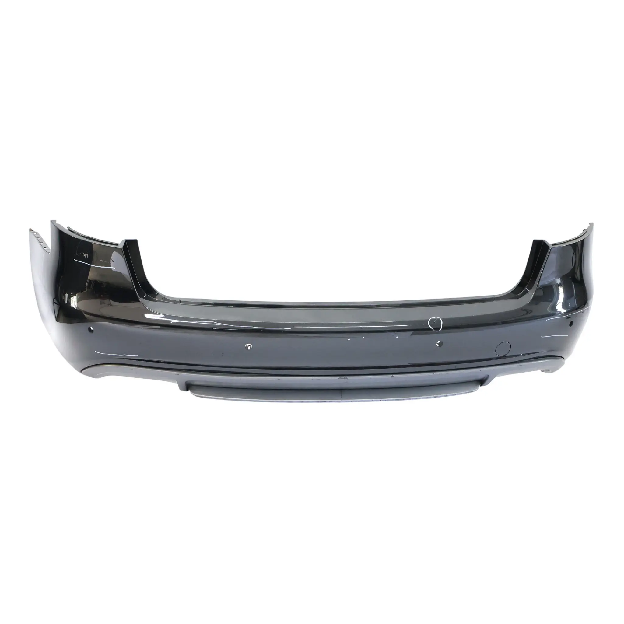 Audi A4 S4 B8 Avant Rear Bumper Trim Panel Cover Phantom Black - Z9Y