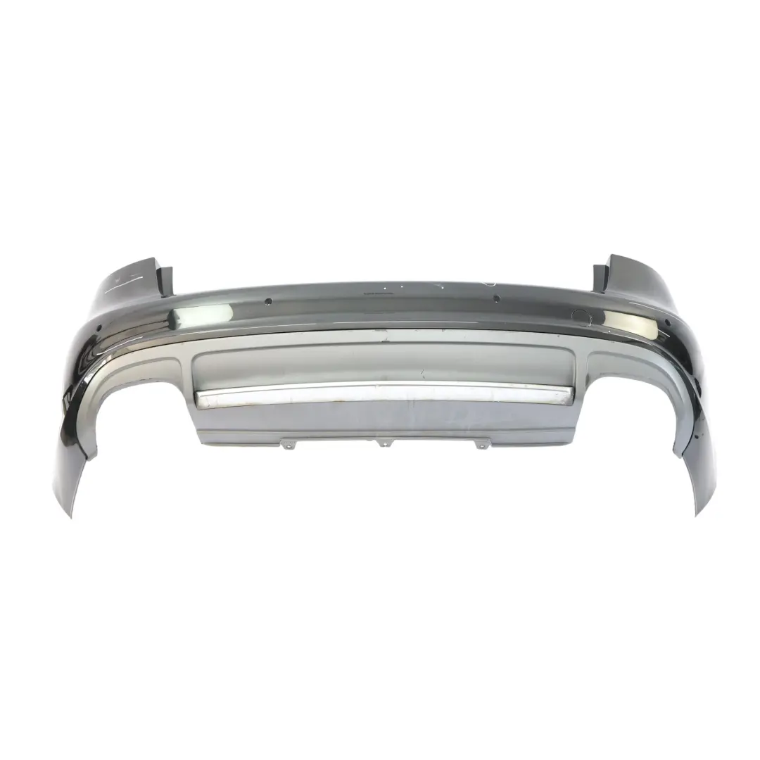 Audi A4 S4 B8 Avant Rear Bumper Trim Panel Cover Phantom Black - Z9Y