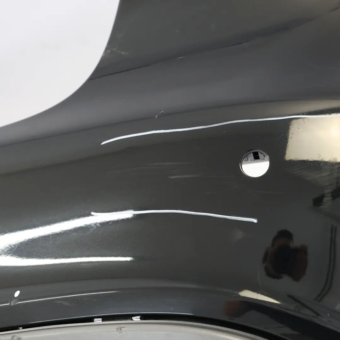 Audi A4 S4 B8 Avant Rear Bumper Trim Panel Cover Phantom Black - Z9Y