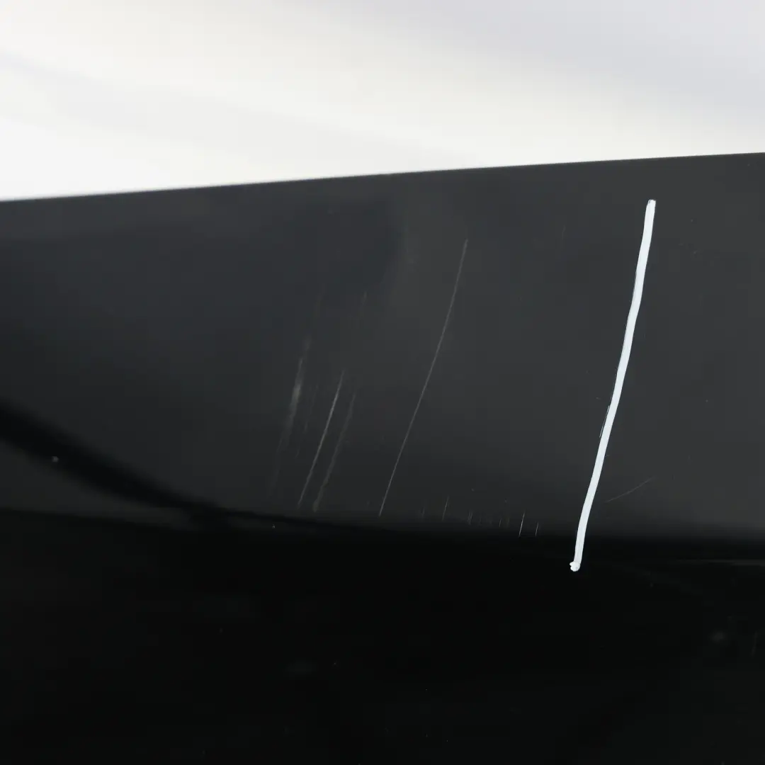 Audi A4 S4 B8 Avant Rear Bumper Trim Panel Cover Phantom Black - Z9Y