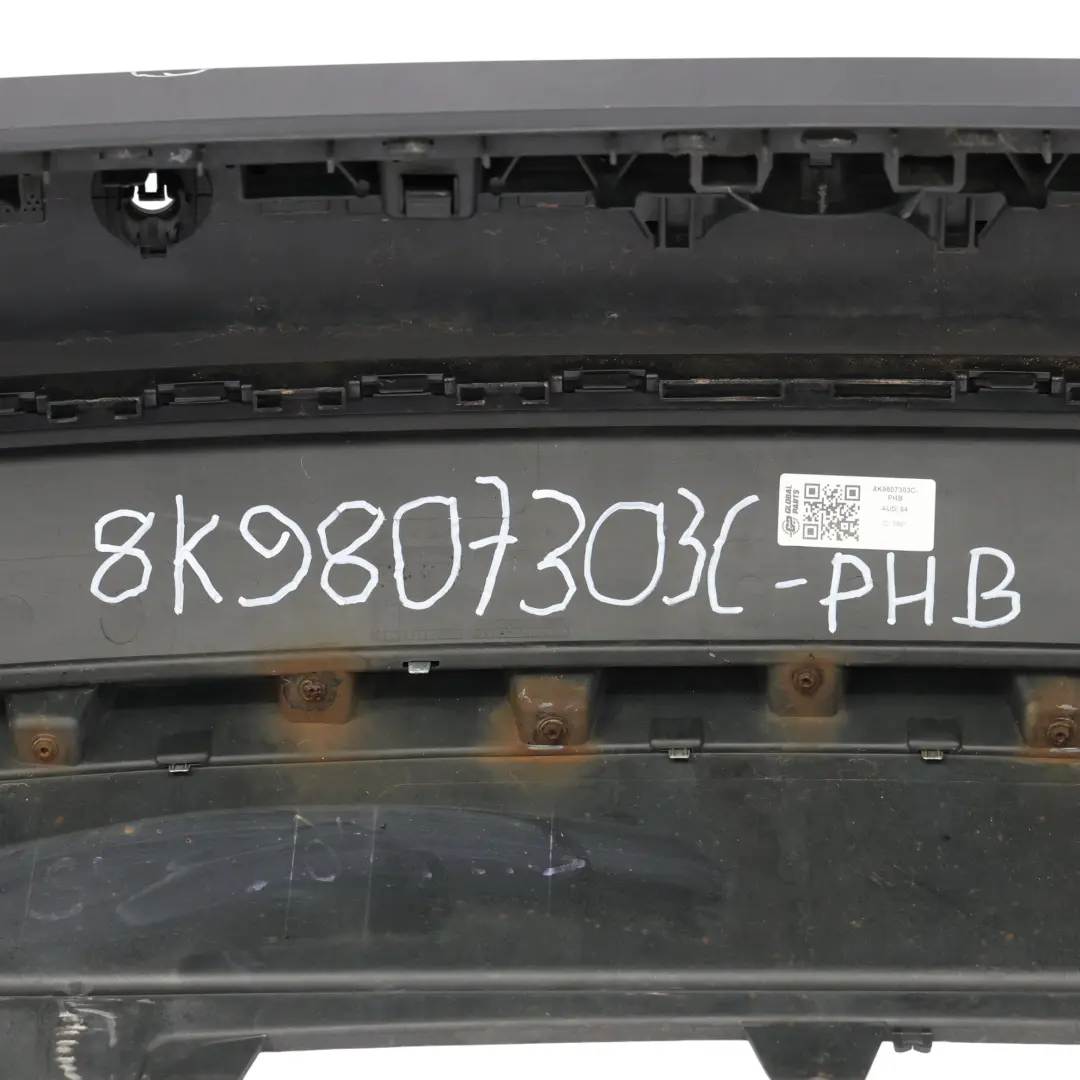 Audi A4 S4 B8 Avant Rear Bumper Trim Panel Cover Phantom Black - Z9Y
