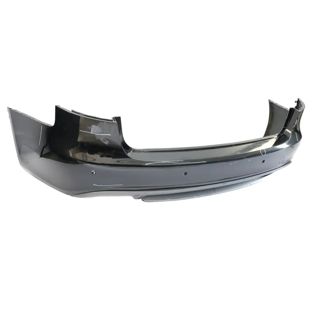 Audi A4 S4 B8 Avant Rear Bumper Trim Panel Cover Phantom Black - Z9Y