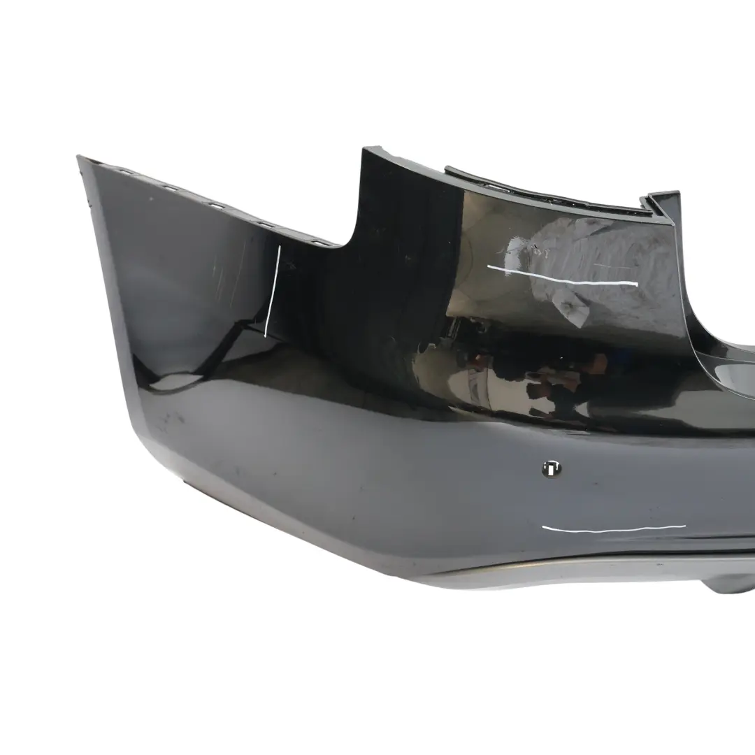 Audi A4 S4 B8 Avant Rear Bumper Trim Panel Cover Phantom Black - Z9Y