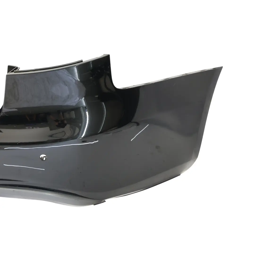 Audi A4 S4 B8 Avant Rear Bumper Trim Panel Cover Phantom Black - Z9Y