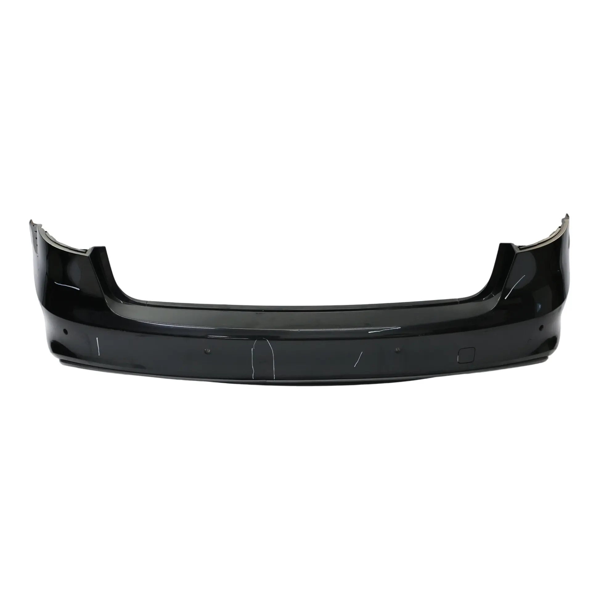 Audi A4 S4 B8 Avant Rear Bumper Trim Panel Cover Phantom Black - Z9Y