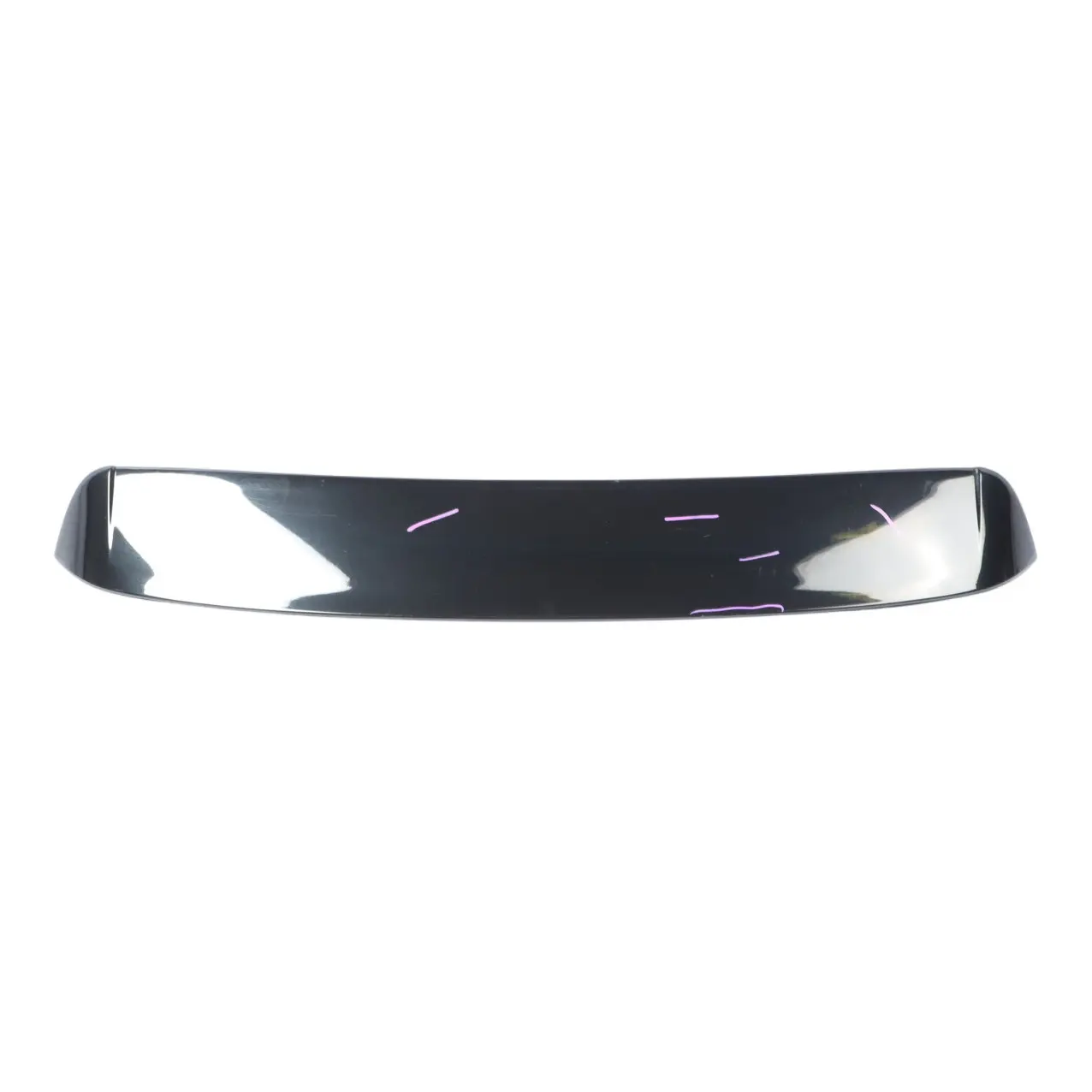 Audi A4 B8 Avant Rear Boot Tailgate Spoiler Trim S-Line Phantom Black - Z9Y