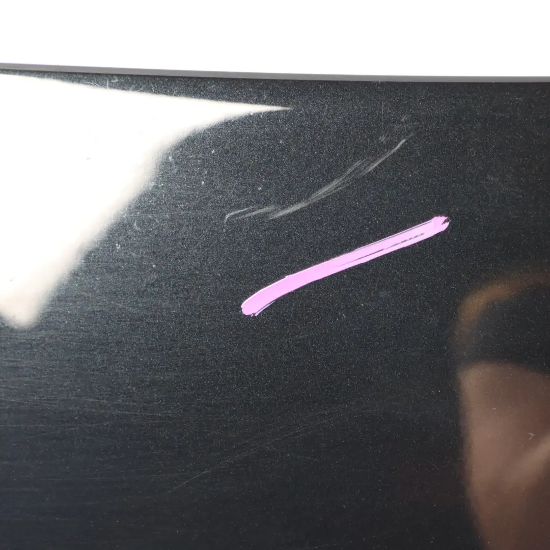 Audi A4 B8 Avant Rear Boot Tailgate Spoiler Trim S-Line Phantom Black - Z9Y