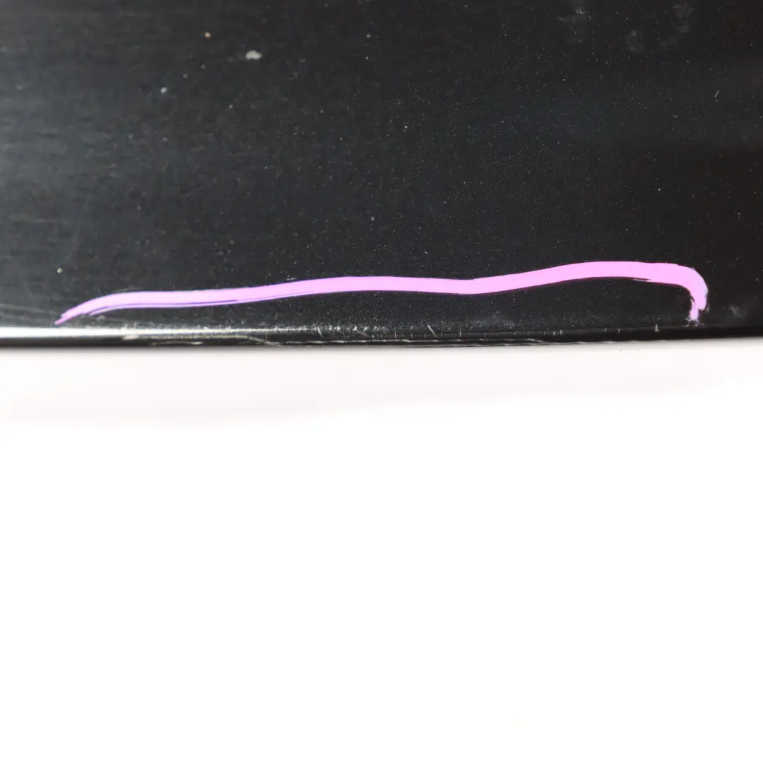 Audi A4 B8 Avant Rear Boot Tailgate Spoiler Trim S-Line Phantom Black - Z9Y