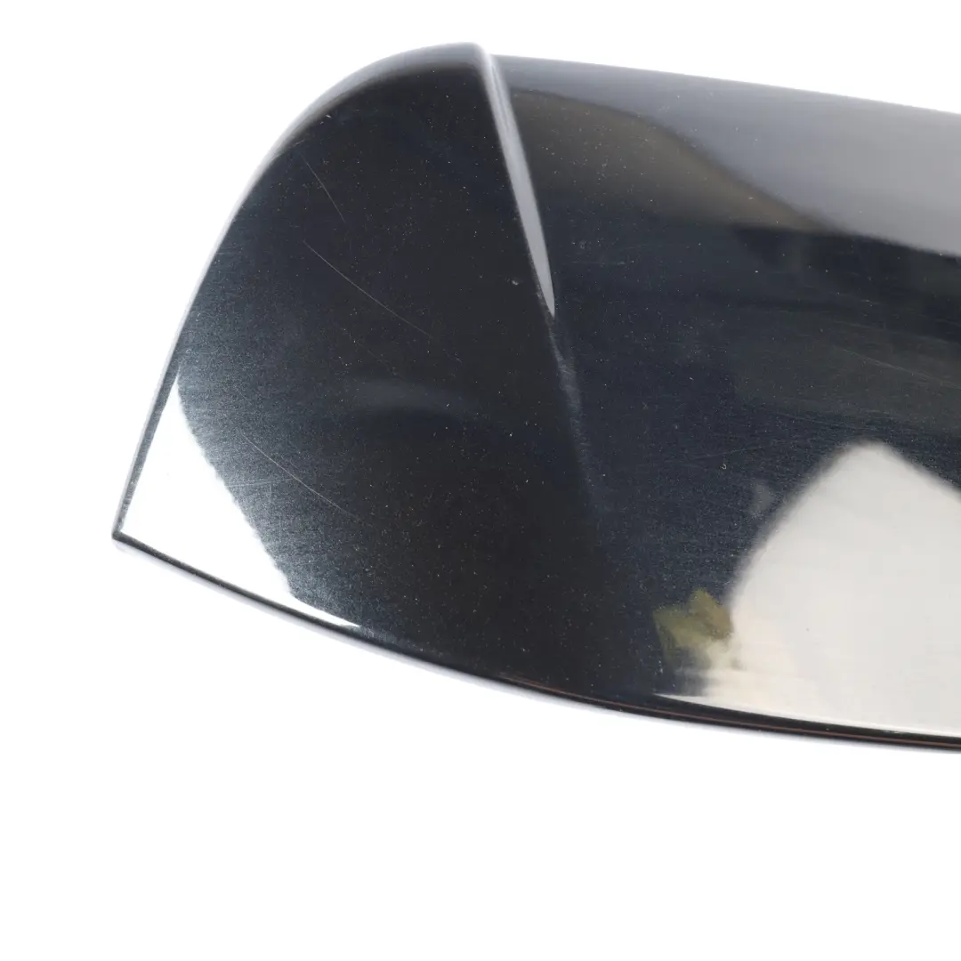 Audi A4 B8 Avant Rear Boot Tailgate Spoiler Trim S-Line Phantom Black - Z9Y