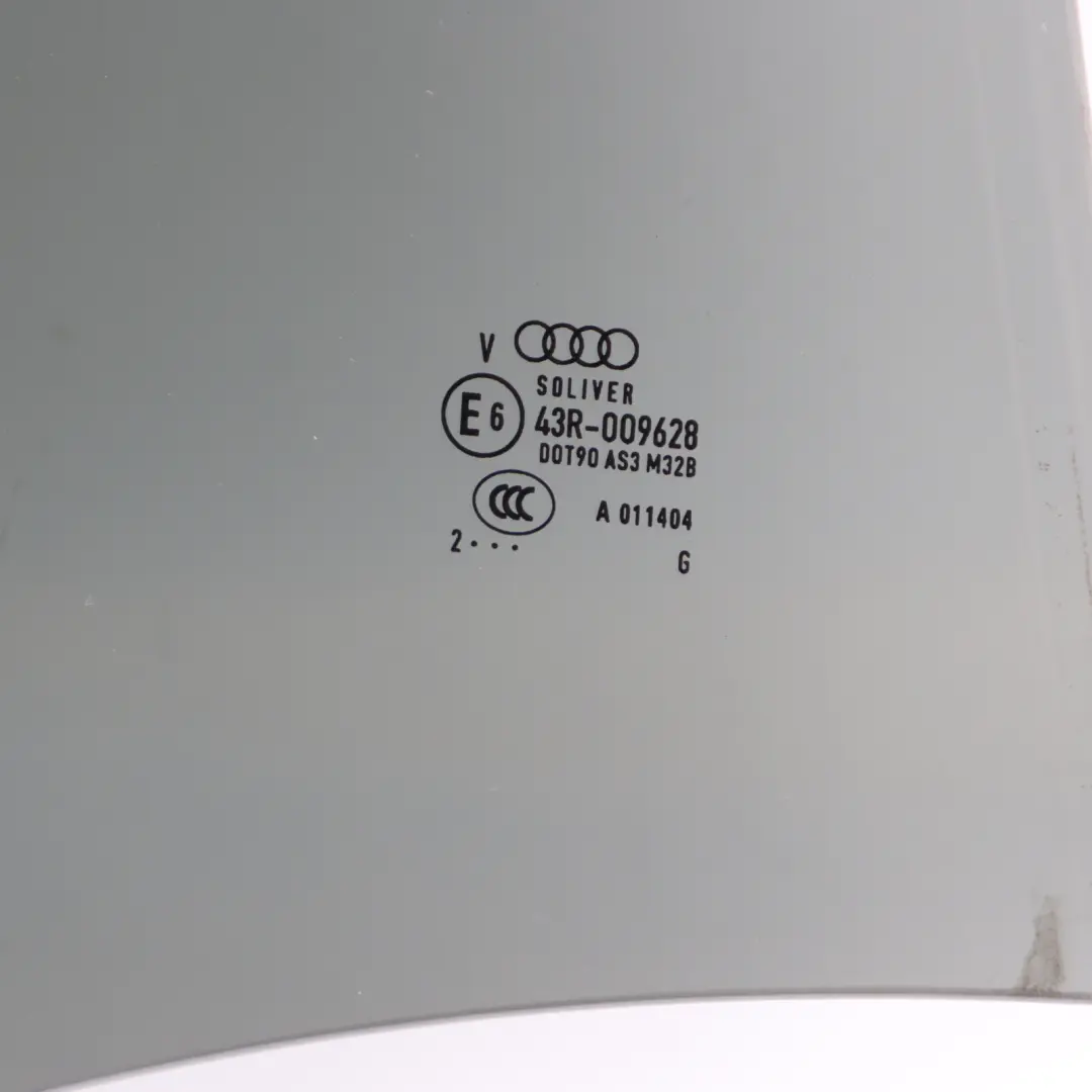 Audi A4 S4 B8 Avant Rear Window Glass Glazing AS3 Right O/S 8K9845206C