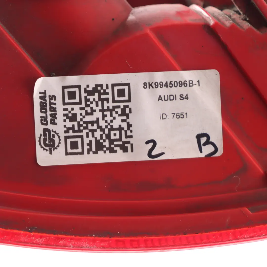 Audi A4 S4 B8 Avant Rear Outer Tail Light Lamp Boot Light Right O/S 8K9945096B