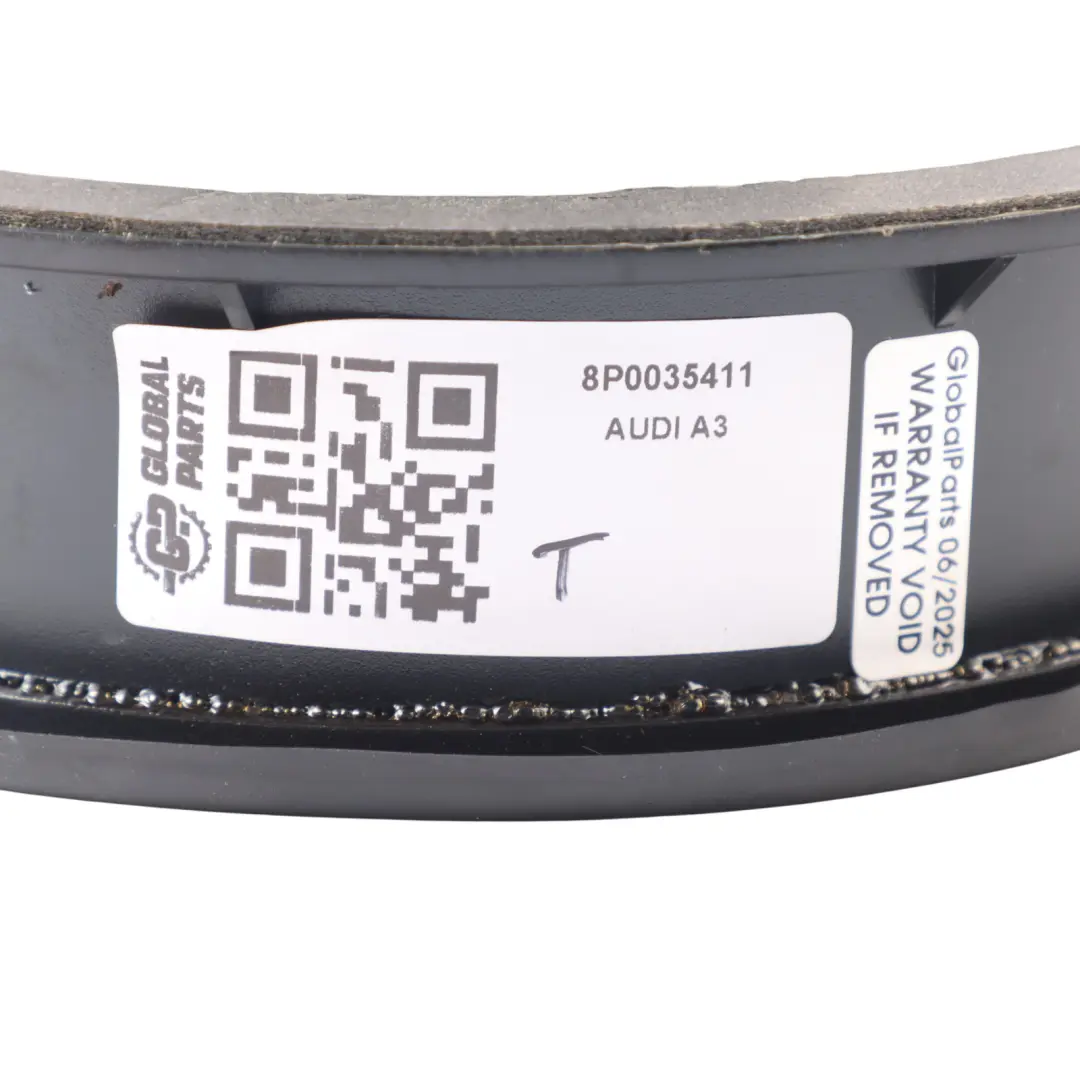Door Card Speaker Loudspeaker Front Rear Left Right N/O/S Audi A3 8P - SKU 8P0035411 - Part number 8P0035411