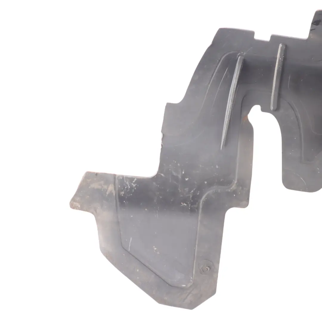 Intake Guide Radiator Left N/S Seat Ibiza IV Air - SKU 8P0121283A - Part number 8P0121283A
