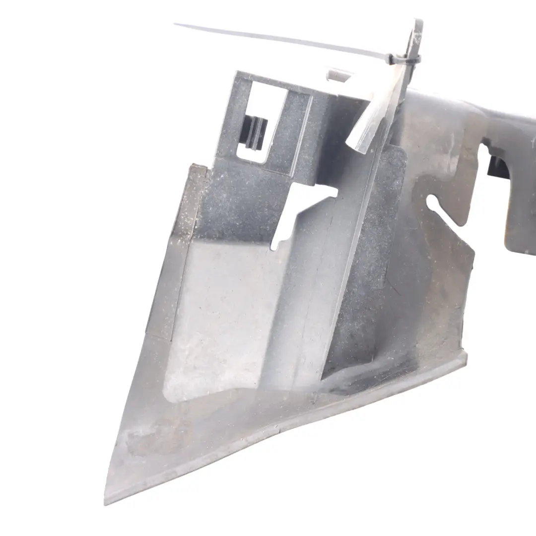 Intake Guide Radiator Left N/S Seat Ibiza IV Air - SKU 8P0121283A - Part number 8P0121283A
