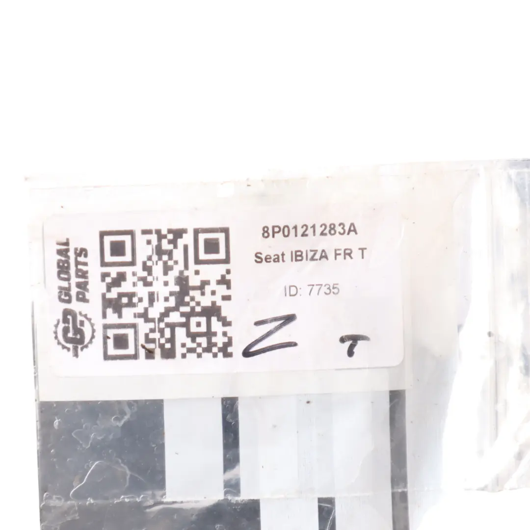 Intake Guide Radiator Left N/S Seat Ibiza IV Air - SKU 8P0121283A - Part number 8P0121283A