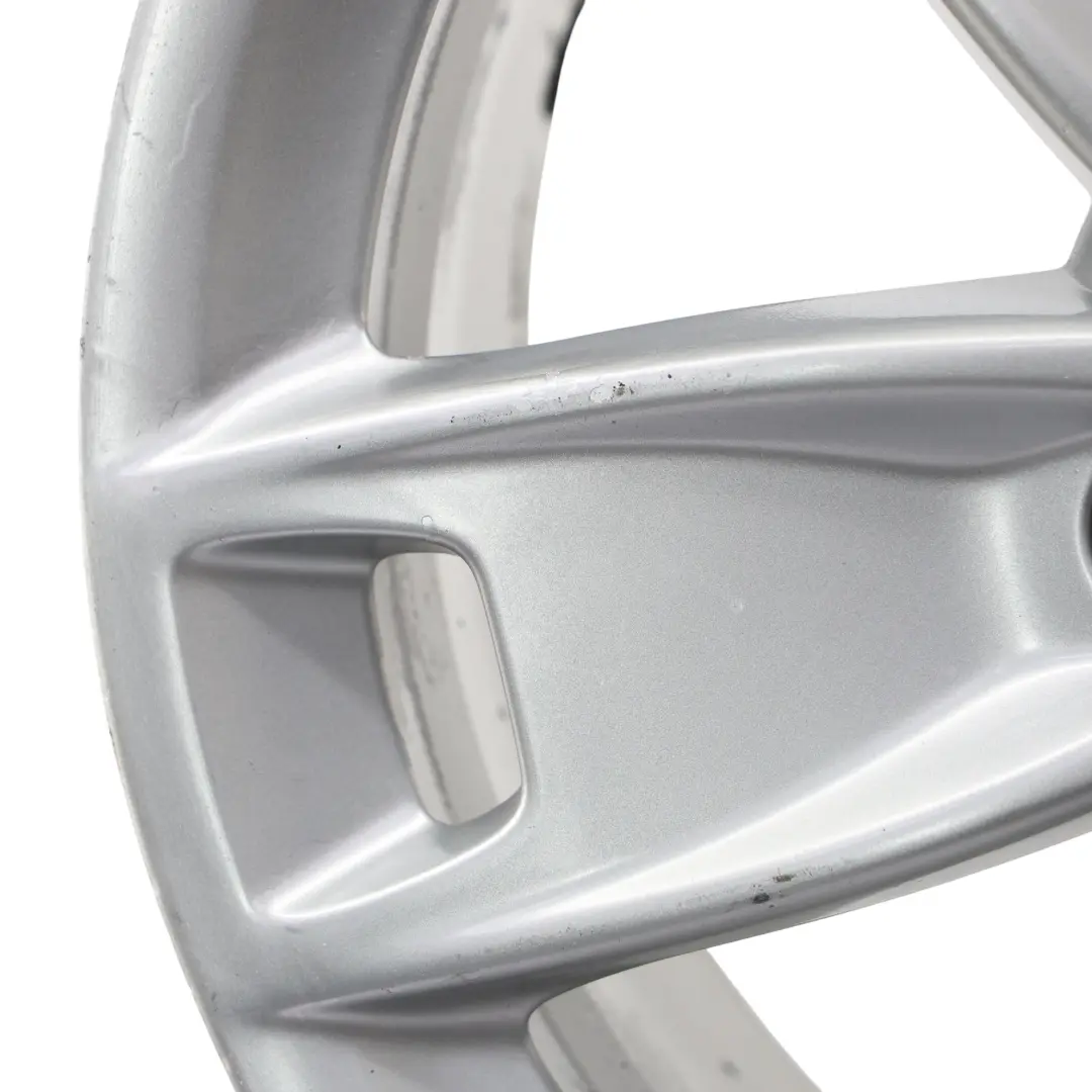 Jante argentée en alliage 17" 7,5J ET:56 Star Spoke Audi A3 8P - SKU 8P0601025BL-1 - Numéro de pièce 8P0601025BL