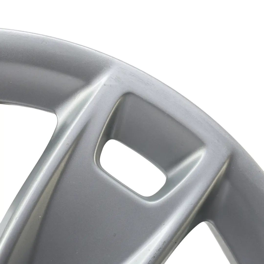 Jante argentée en alliage 17" 7,5J ET:56 Star Spoke Audi A3 8P - SKU 8P0601025BL-1 - Numéro de pièce 8P0601025BL