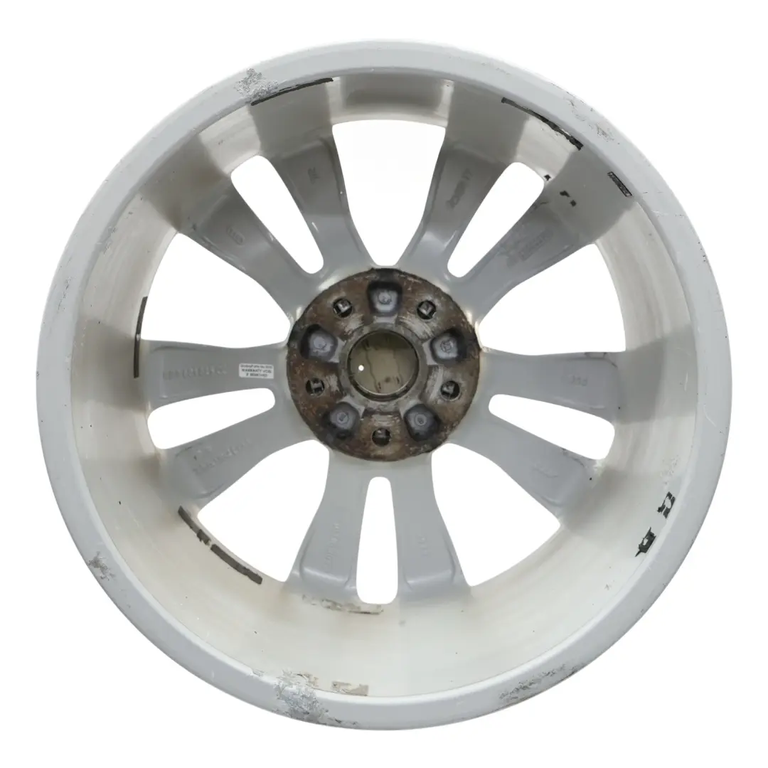 Audi A3 8P Jante argentée alliage  17" 7,5J ET:56 Star Double Spoke 8P0601025CC
