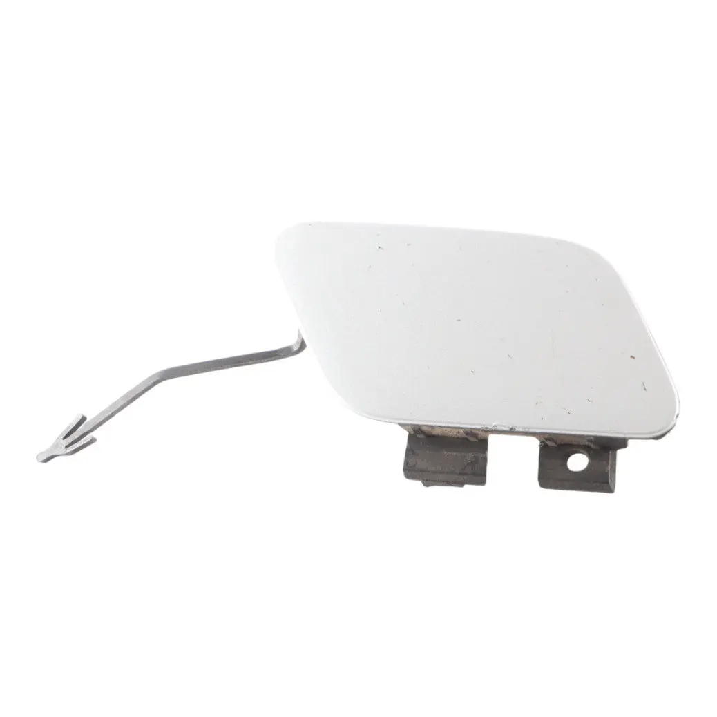 Audi A3 8P Front Bumper Tow Eye Hook Cover Cap Ice Silver - X7W 8P0807241B