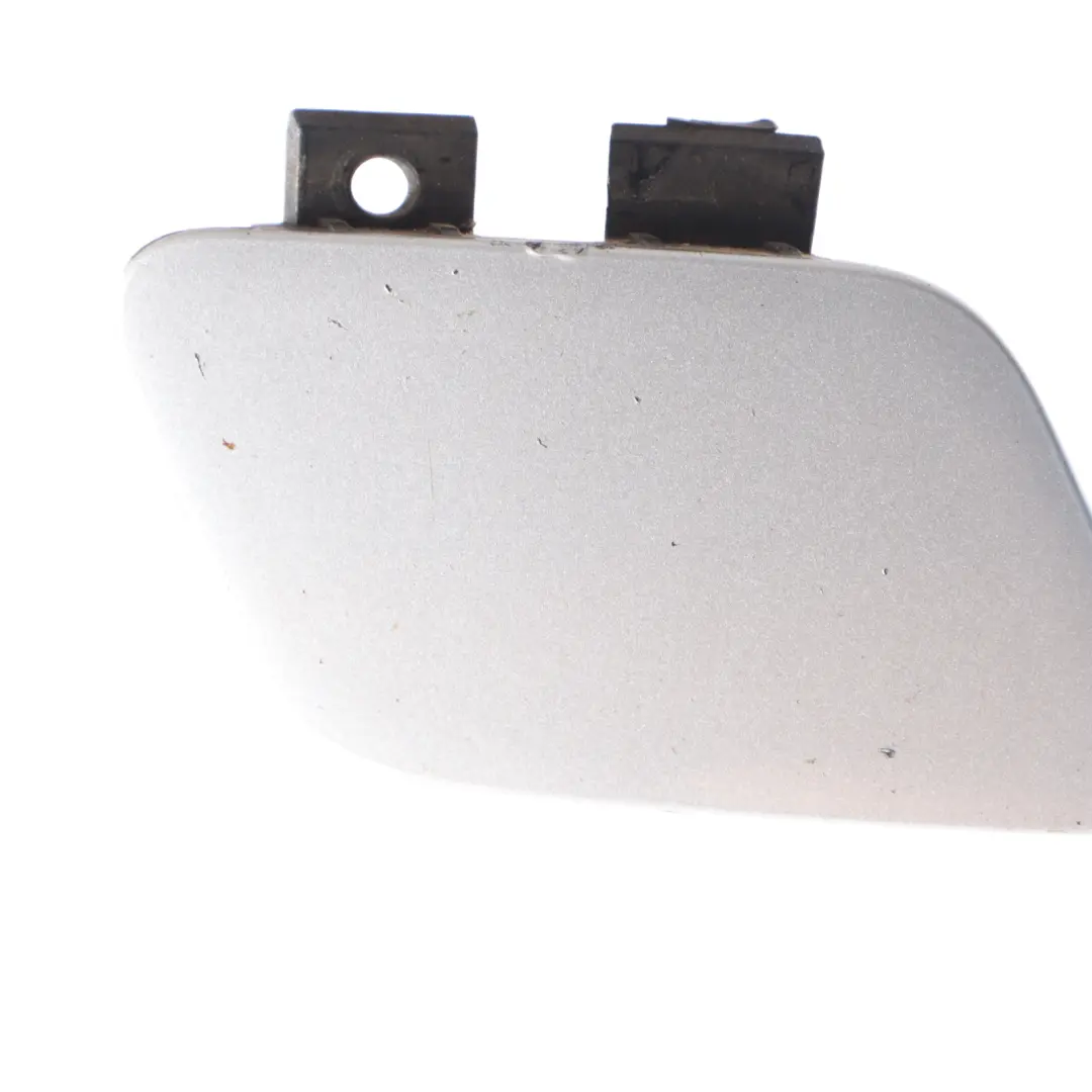 Audi A3 8P Front Bumper Tow Eye Hook Cover Cap Ice Silver - X7W 8P0807241B