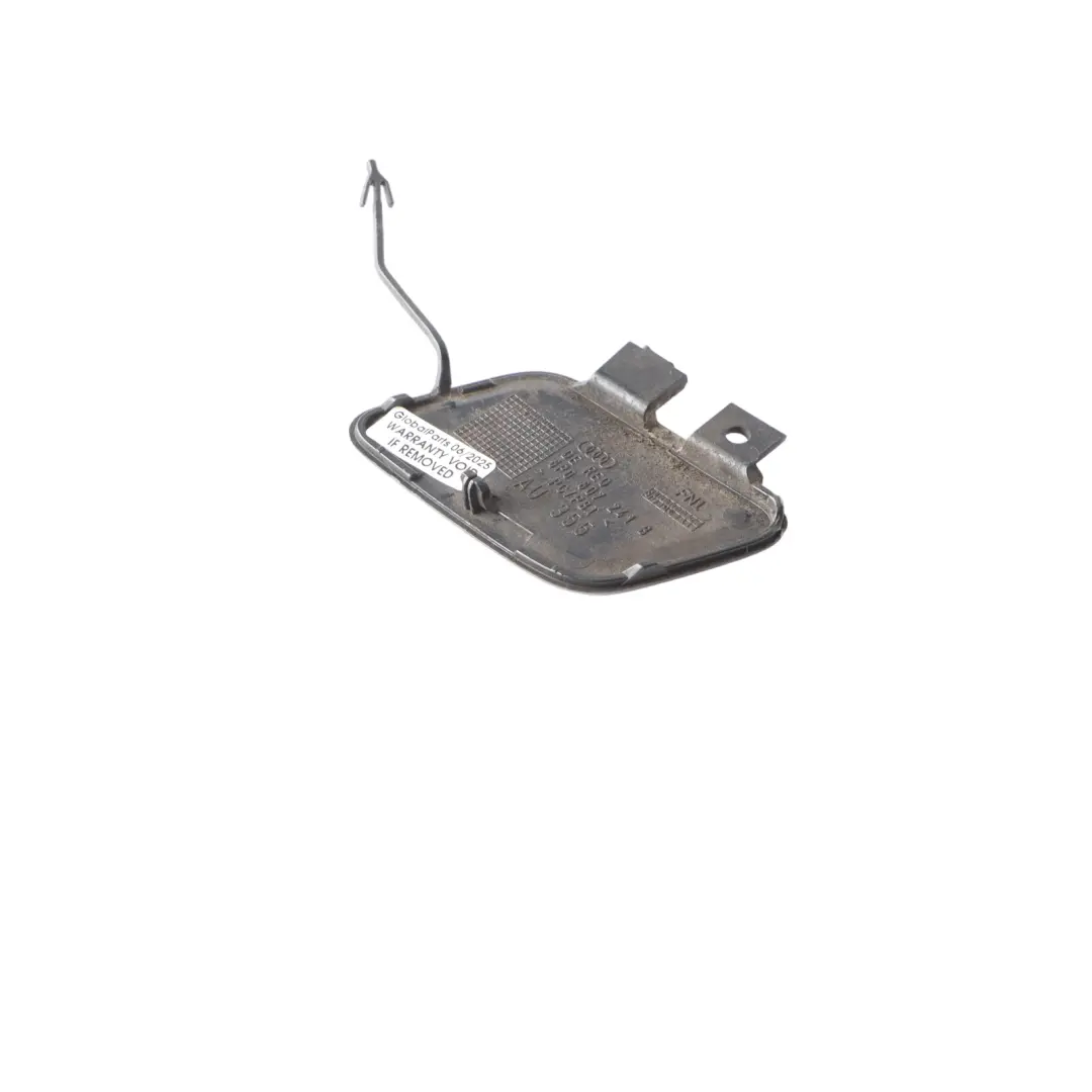 Audi A3 8P Front Bumper Tow Eye Hook Cover Cap Ice Silver - X7W 8P0807241B