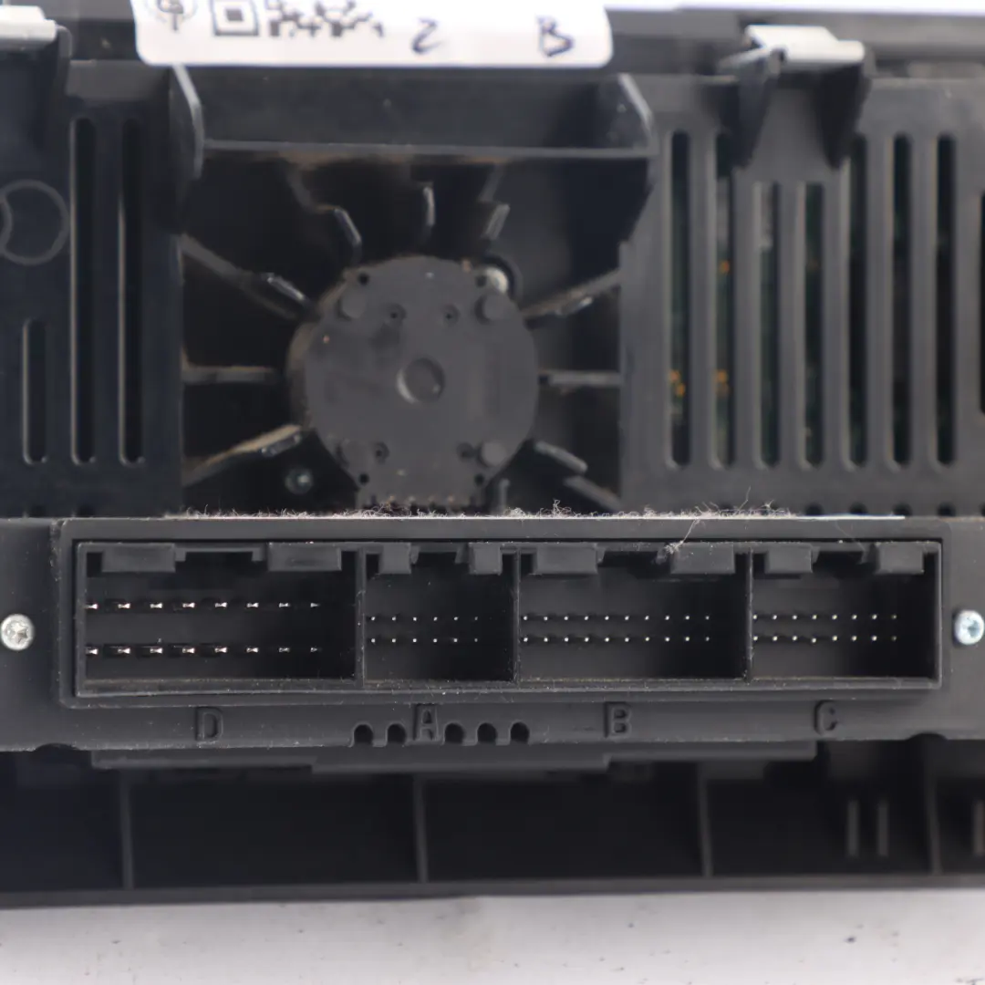 A/C Air Conditioning Climate Control Heater Panel Unit Audi A3 8P - SKU 8P0820043J - Part number 8P0820043J