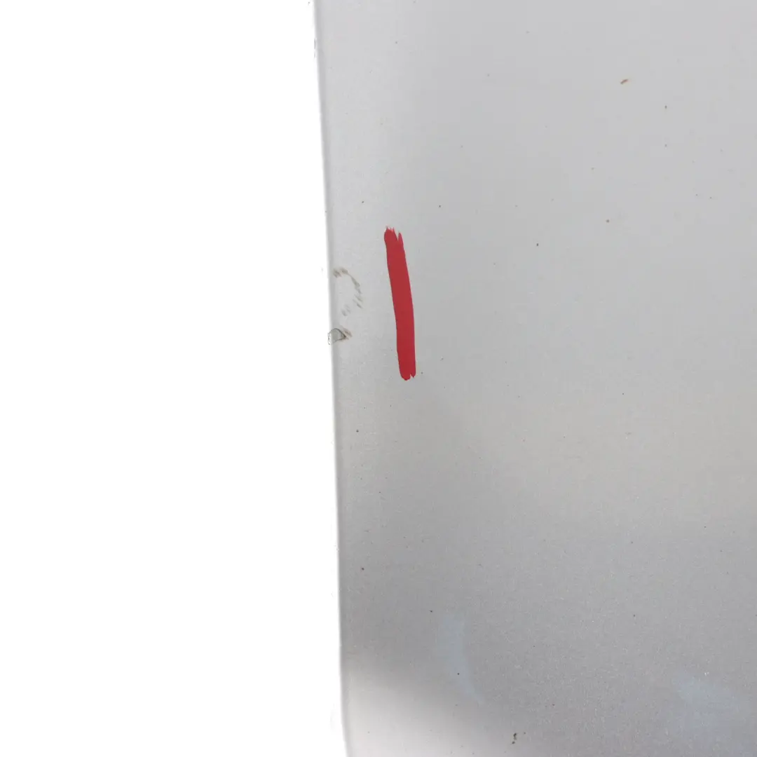 Audi A3 8P Side Panel Front Right O/S Wing Fender Ice Silver Metallic - X7W