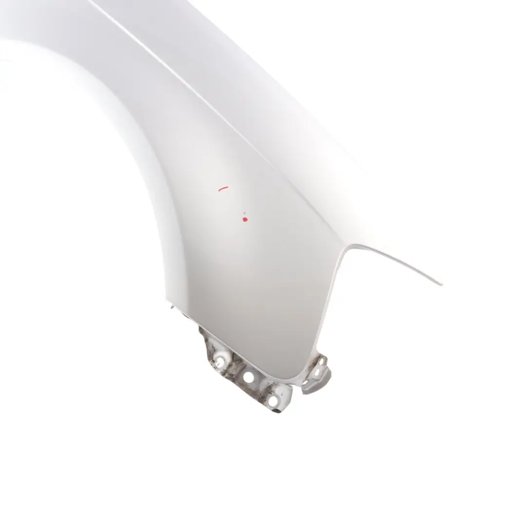 Audi A3 8P Side Panel Front Right O/S Wing Fender Ice Silver Metallic - X7W