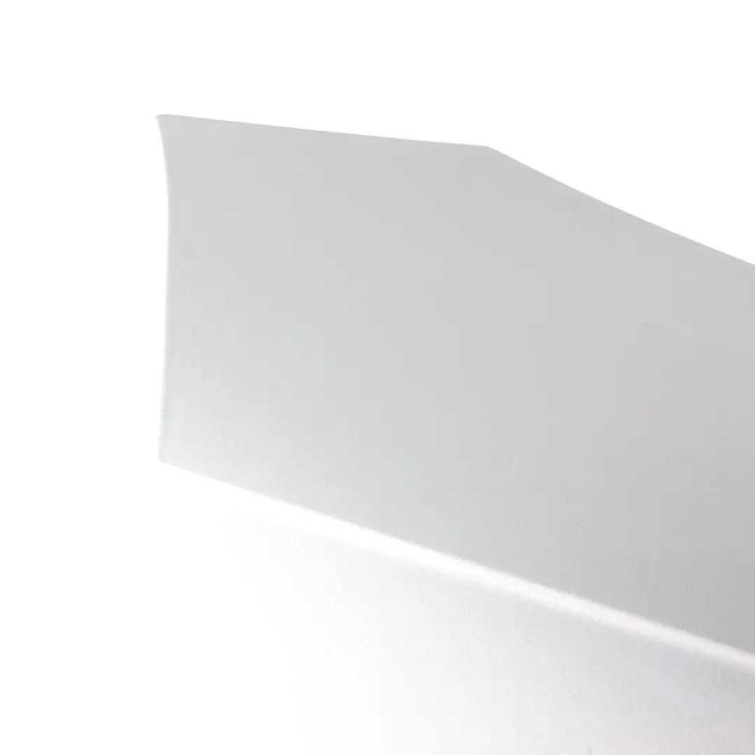 Audi A3 8P Side Panel Front Right O/S Wing Fender Ice Silver Metallic - X7W
