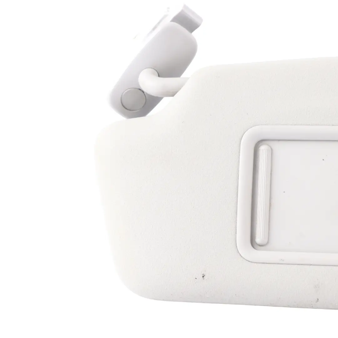 Front Sun Visor Shade Mirror Panel Left N/S Light Grey Audi A3 S3 8P - SKU 8P0857551A-2 - Part number 8P0857551A