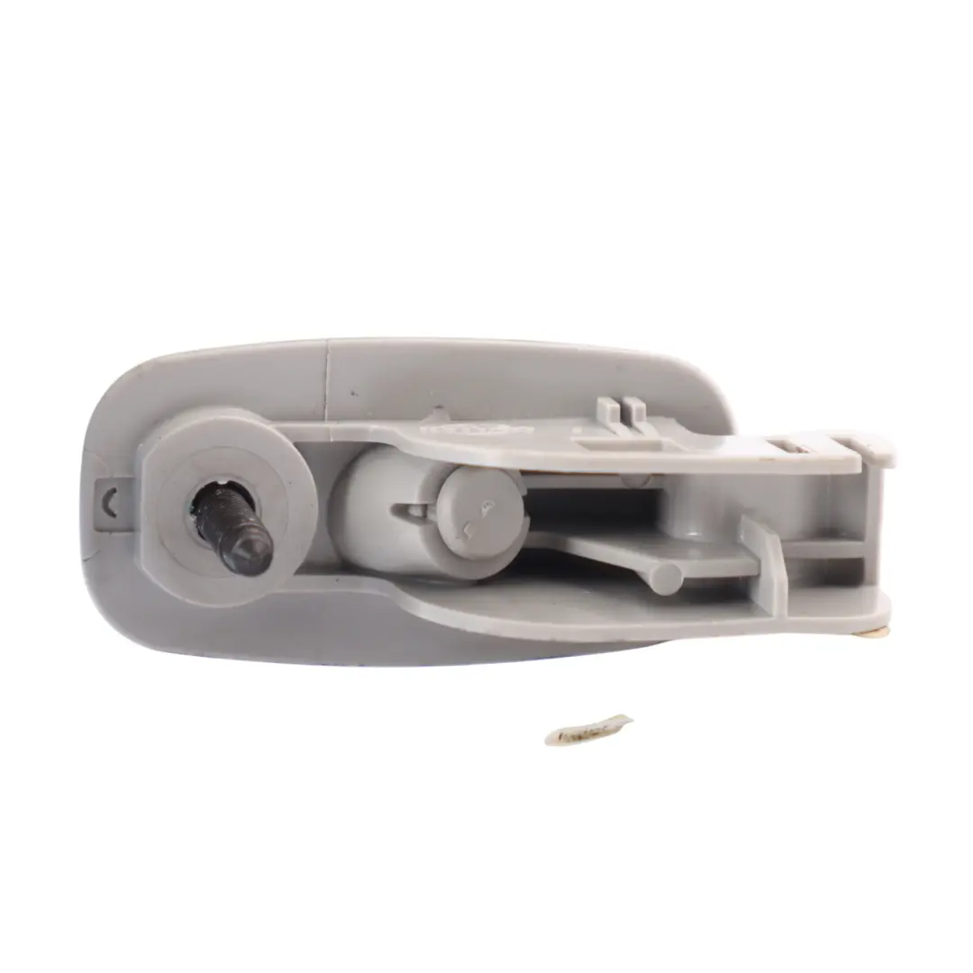 Front Sun Visor Shade Mirror Panel Left N/S Light Grey Audi A3 S3 8P - SKU 8P0857551A-2 - Part number 8P0857551A