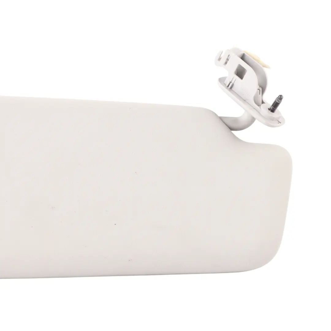 Front Sun Visor Shade Mirror Panel Left N/S Light Grey Audi A3 S3 8P - SKU 8P0857551A-2 - Part number 8P0857551A