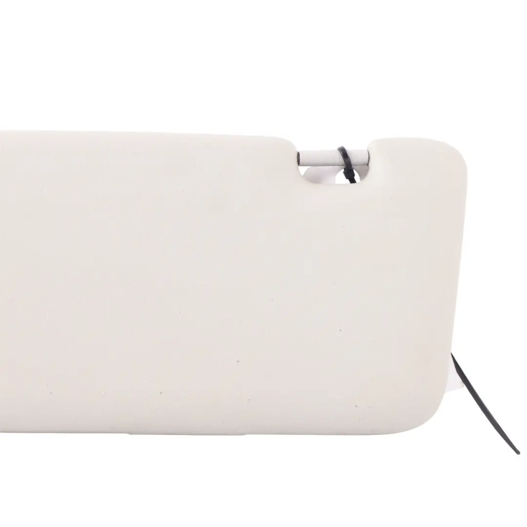 Front Sun Visor Shade Mirror Panel Right O/S Light Grey Audi A3 S3 8P - SKU 8P0857552 - Part number 8P0857552