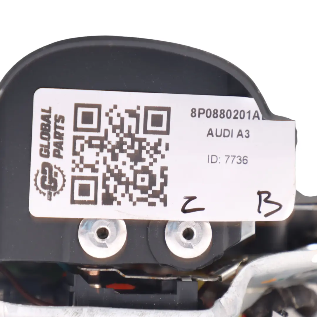Steering Wheel Air Module Driver's Side Unit Audi A3 8P - SKU 8P0880201AL - Part number 8P0880201AL