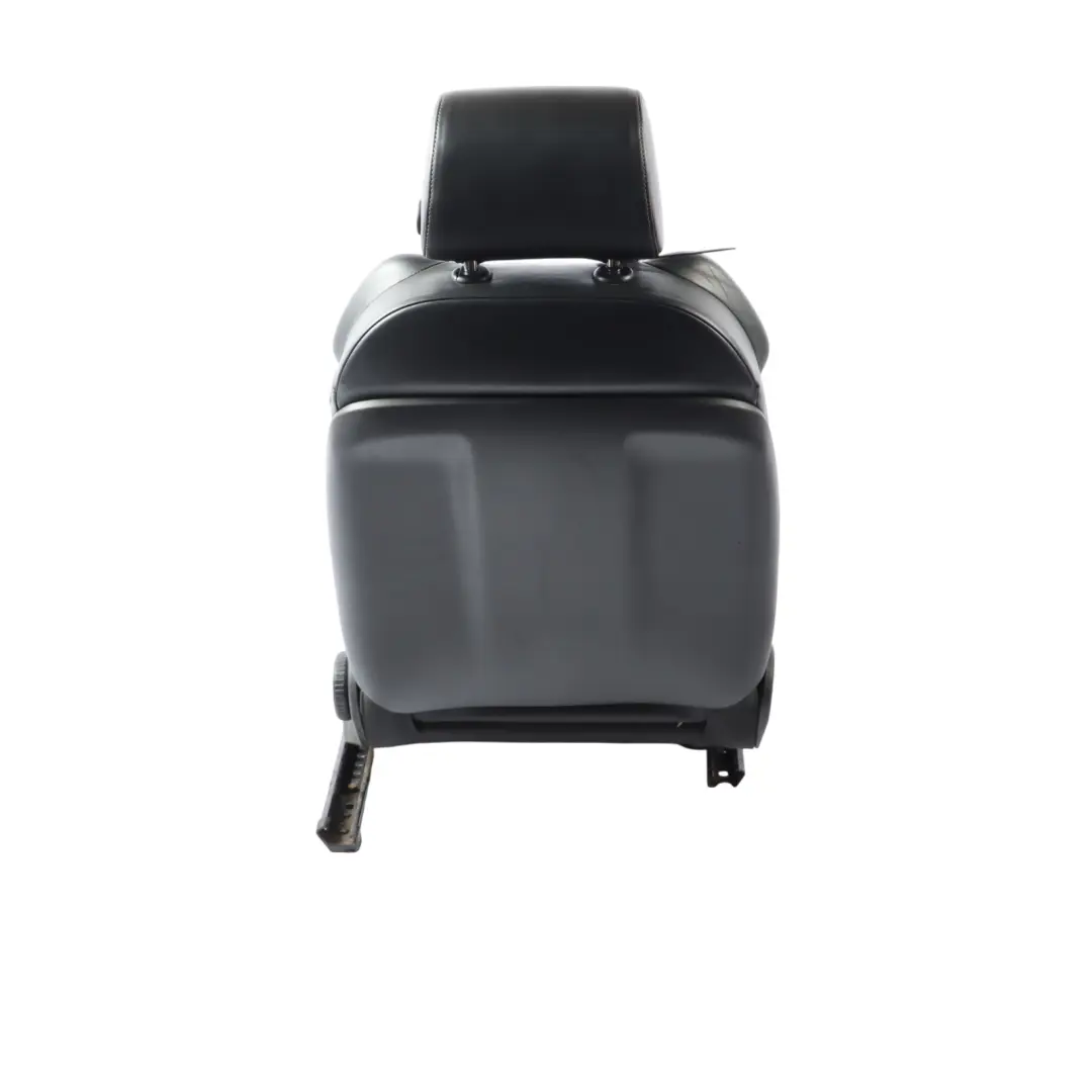 Audi A3 8P 5D Front Seat Interior Heated Left N/S Leather Black Silver
