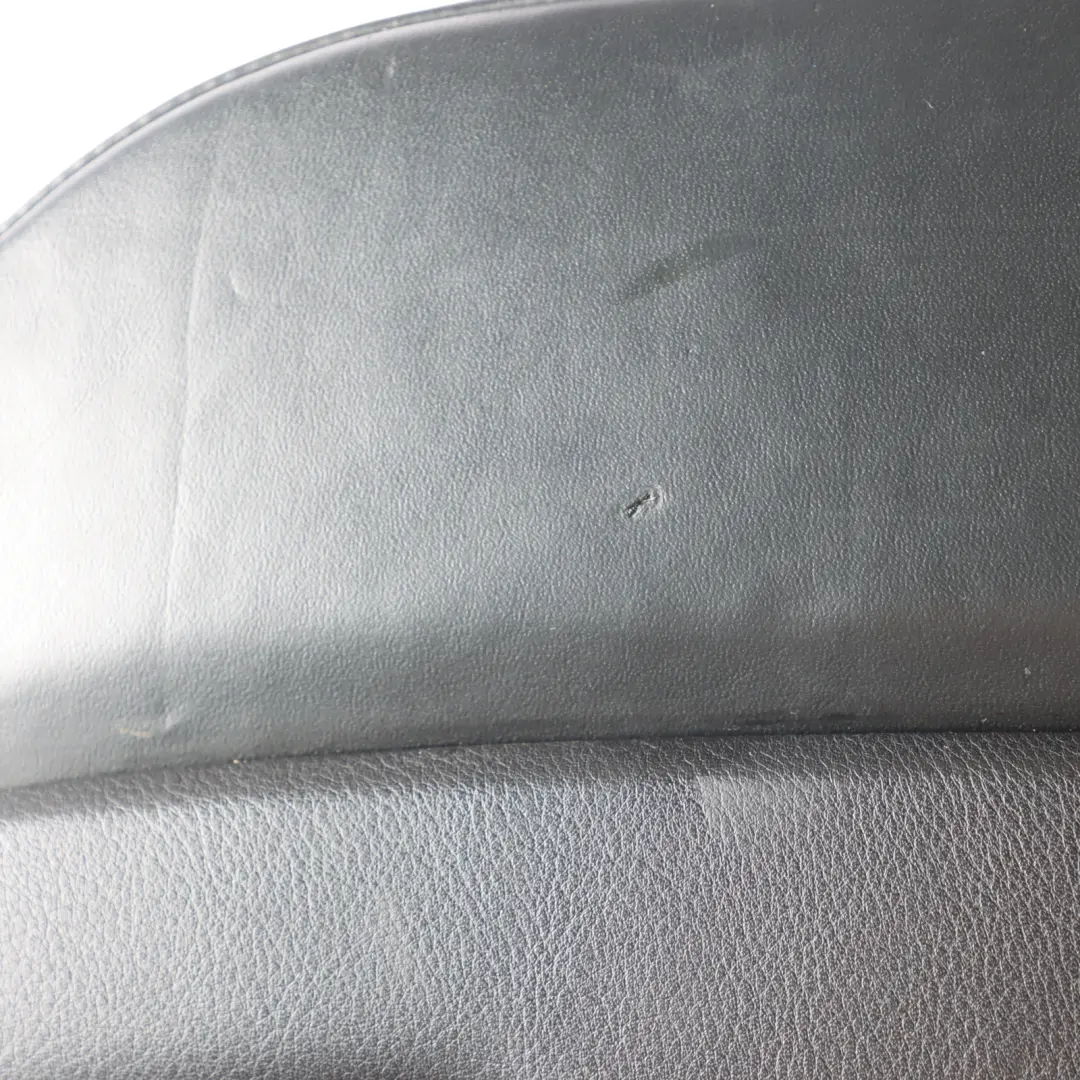 Audi A3 8P 5D Front Seat Interior Heated Left N/S Leather Black Silver