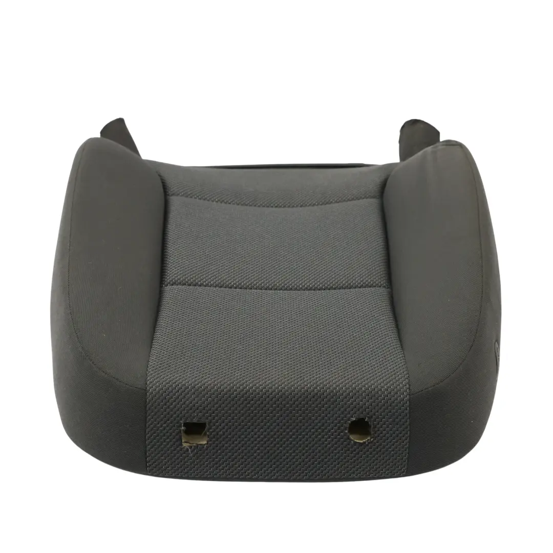Audi A3 8P Front Seat Backrest Back Cover Right O/S Cloth Fabric Frequenz Black
