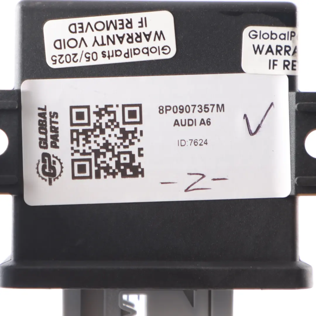 Audi A6 C6 Headlight Lamp Range Control Module Unit ECU 8P0907357M