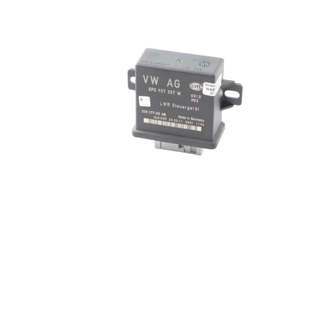 Audi A6 C6 Headlight Lamp Range Control Module Unit ECU 8P0907357M