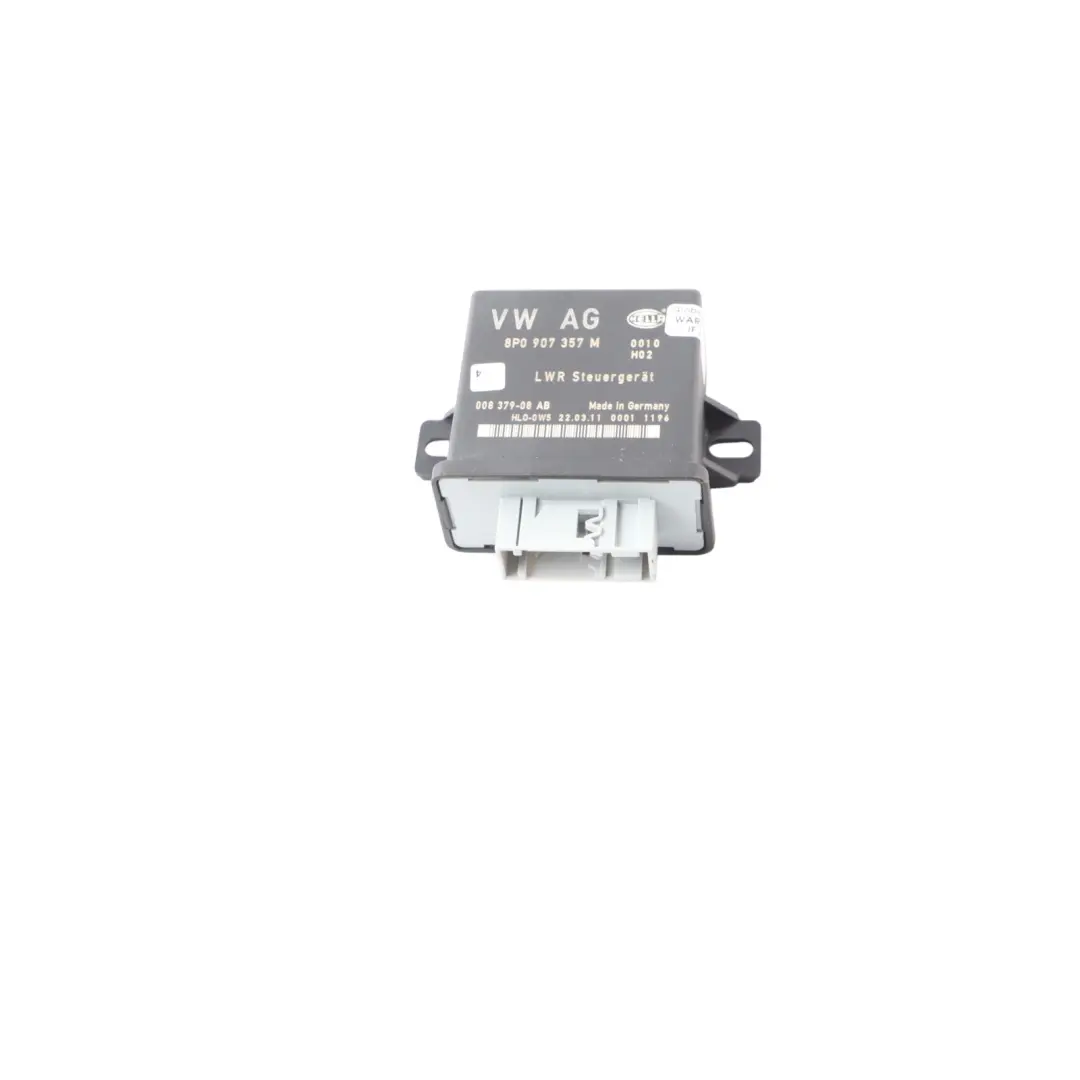 Audi A6 C6 Headlight Lamp Range Control Module Unit ECU 8P0907357M