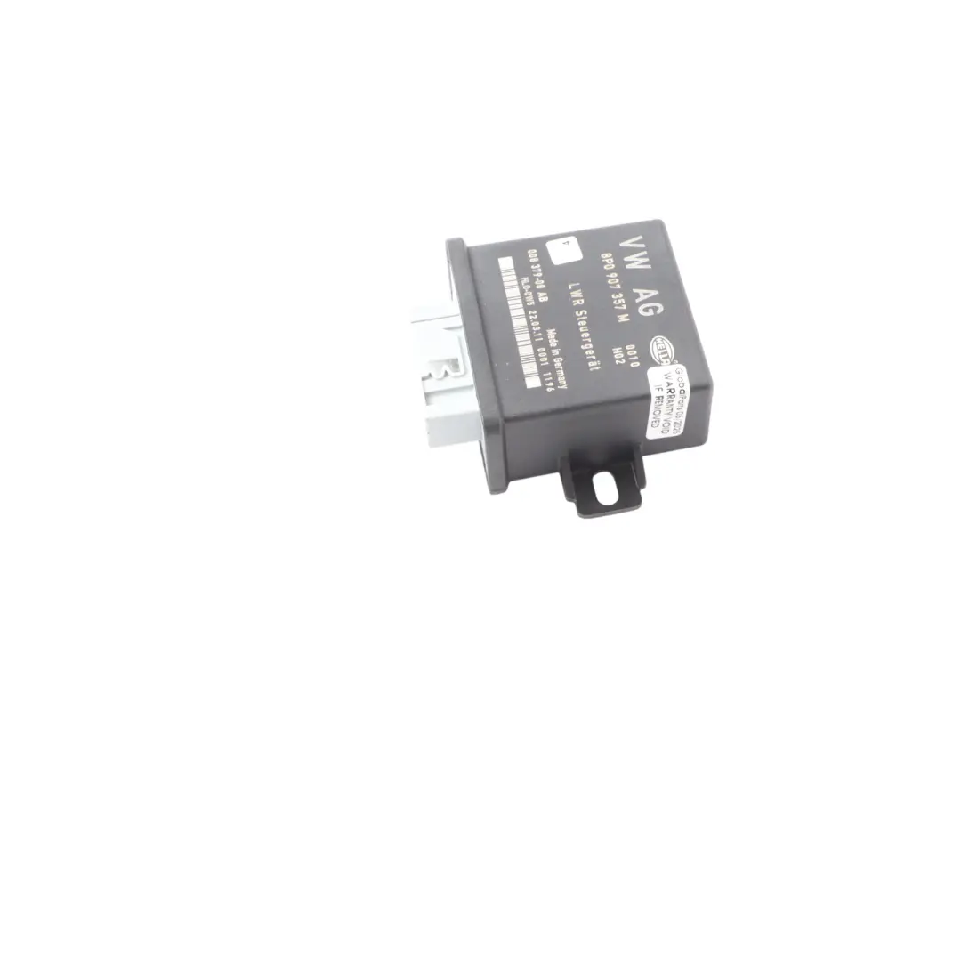 Audi A6 C6 Headlight Lamp Range Control Module Unit ECU 8P0907357M