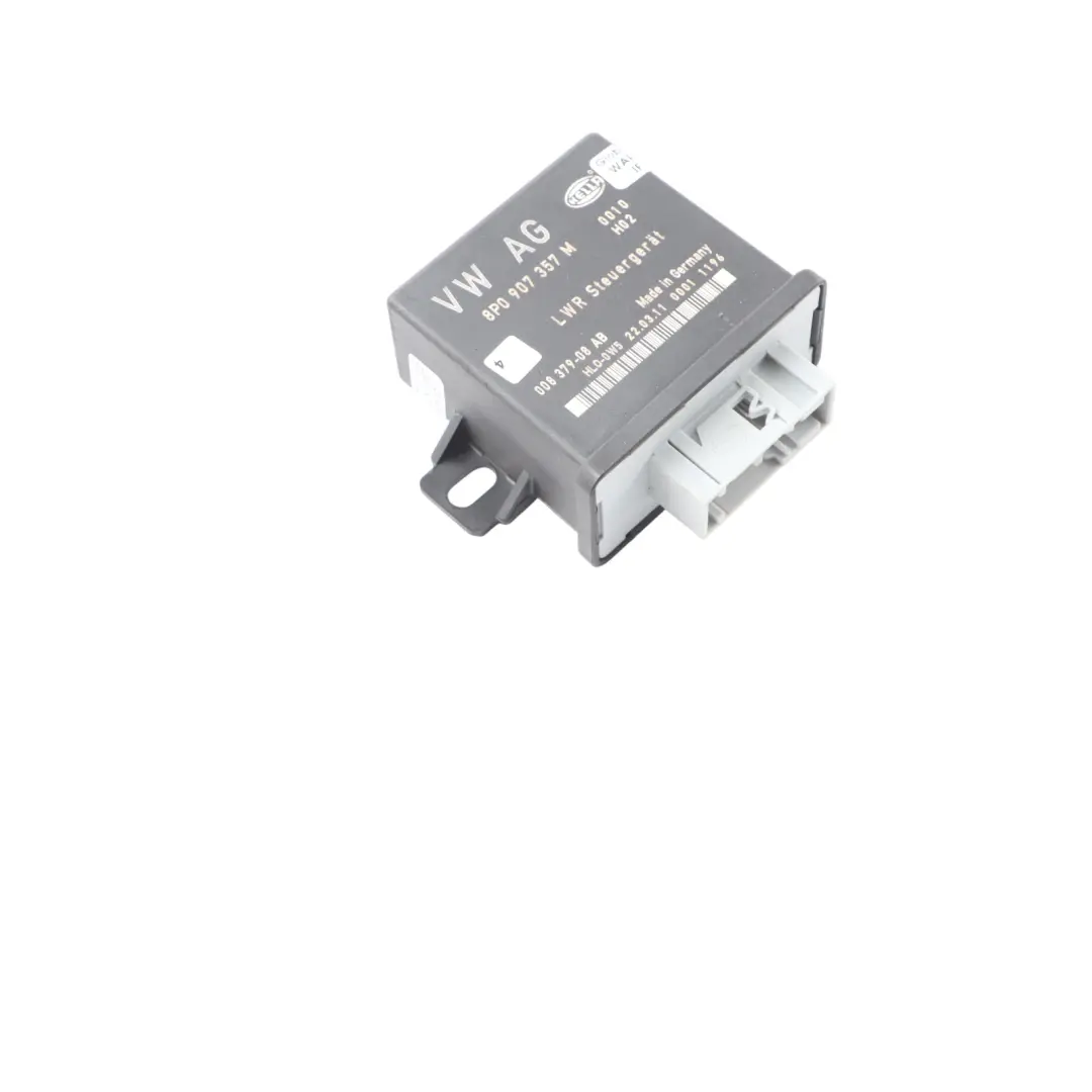 Audi A6 C6 Headlight Lamp Range Control Module Unit ECU 8P0907357M