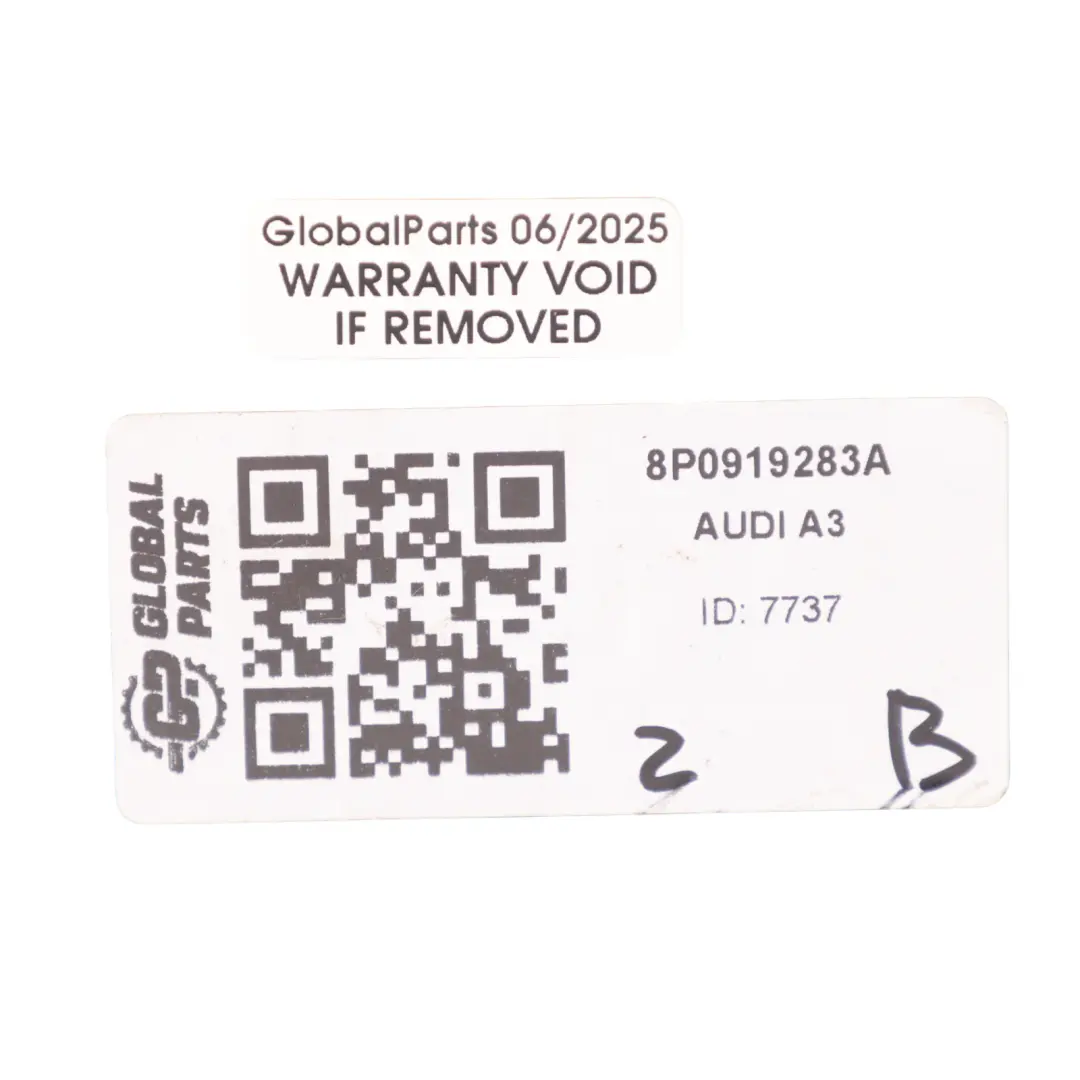 PDC Parking Distance Control Sensor Module Unit ECU Audi A3 8P - SKU 8P0919283A - Part number 8P0919283A