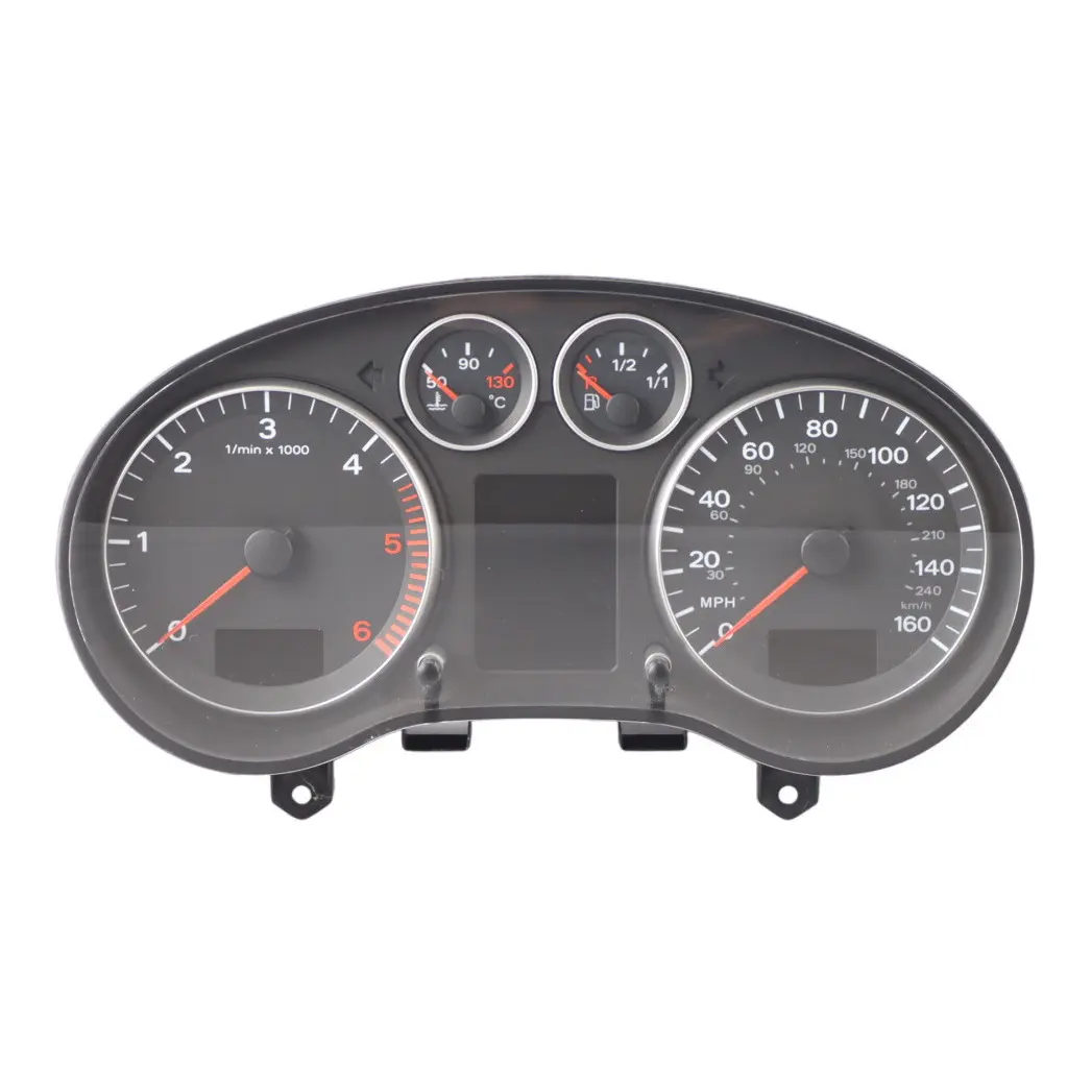 Audi A3 8P Instrument Cluster Diesel Speedo Clocks Meter Automatic 8P0920981A