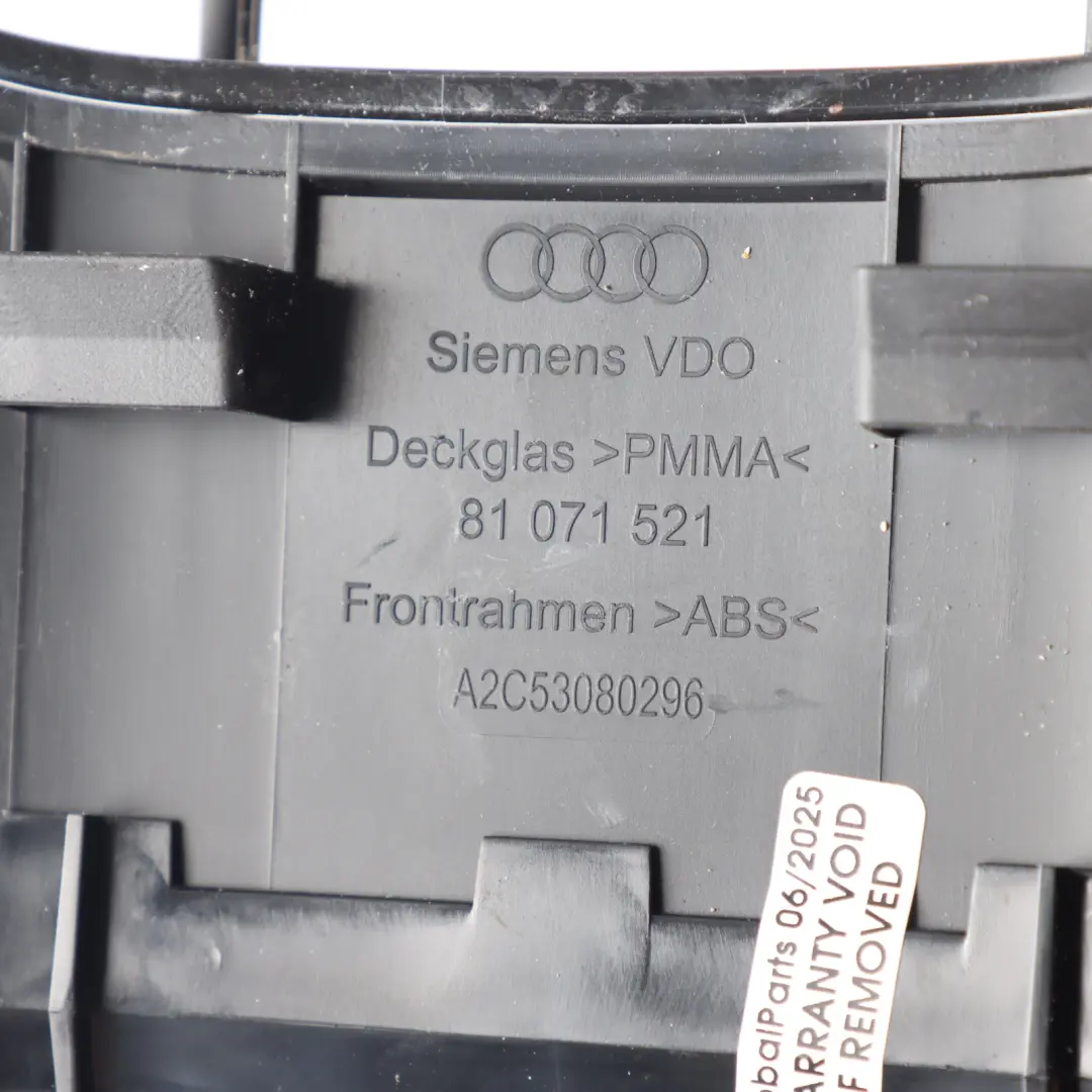 Instrument Cluster Diesel Speedo Clocks Meter Automatic Audi A3 8P - SKU RHD-8P0920981A - Part number 8P0920981A